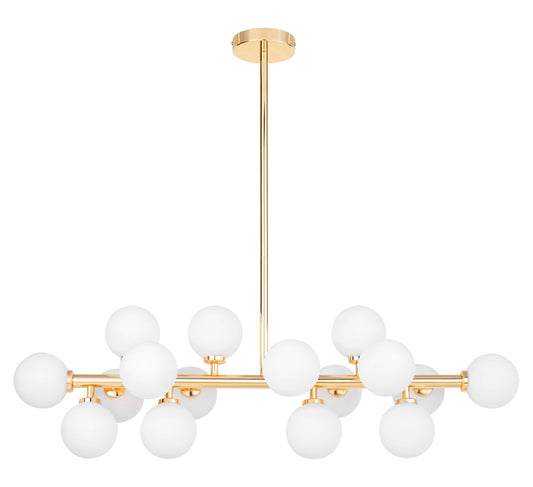 MODERN GOLD PETRICA PENDANT LAMP W16 - LuminaLux