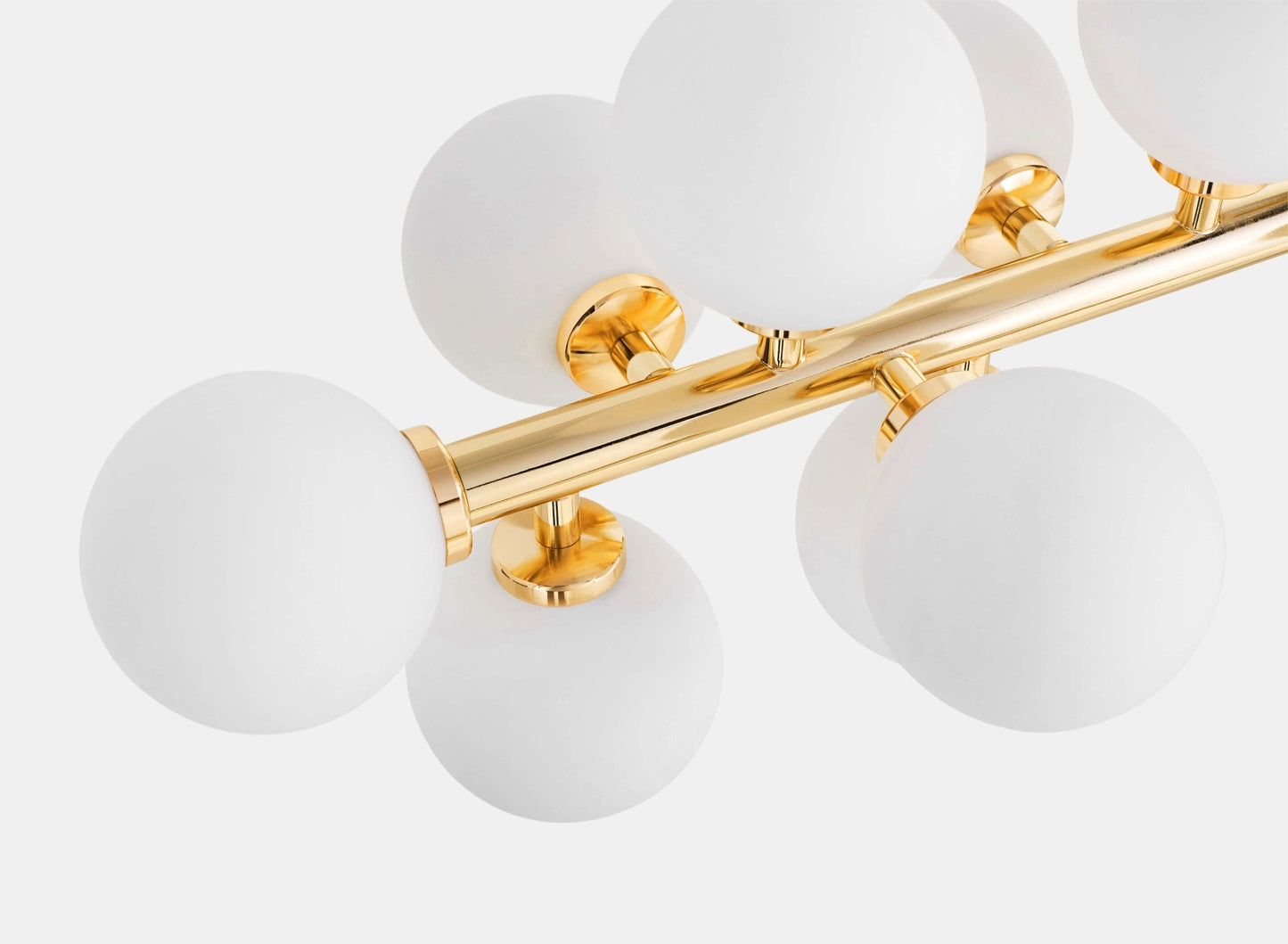 MODERN GOLD PETRICA PENDANT LAMP W16 - LuminaLux