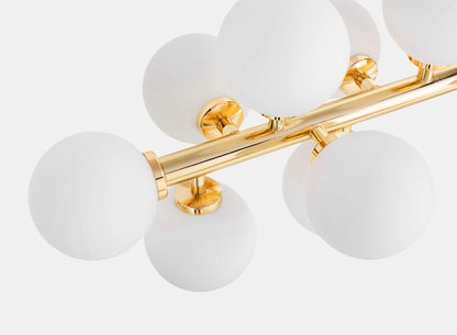 MODERN GOLD PETRICA PENDANT LAMP W16 - LuminaLux