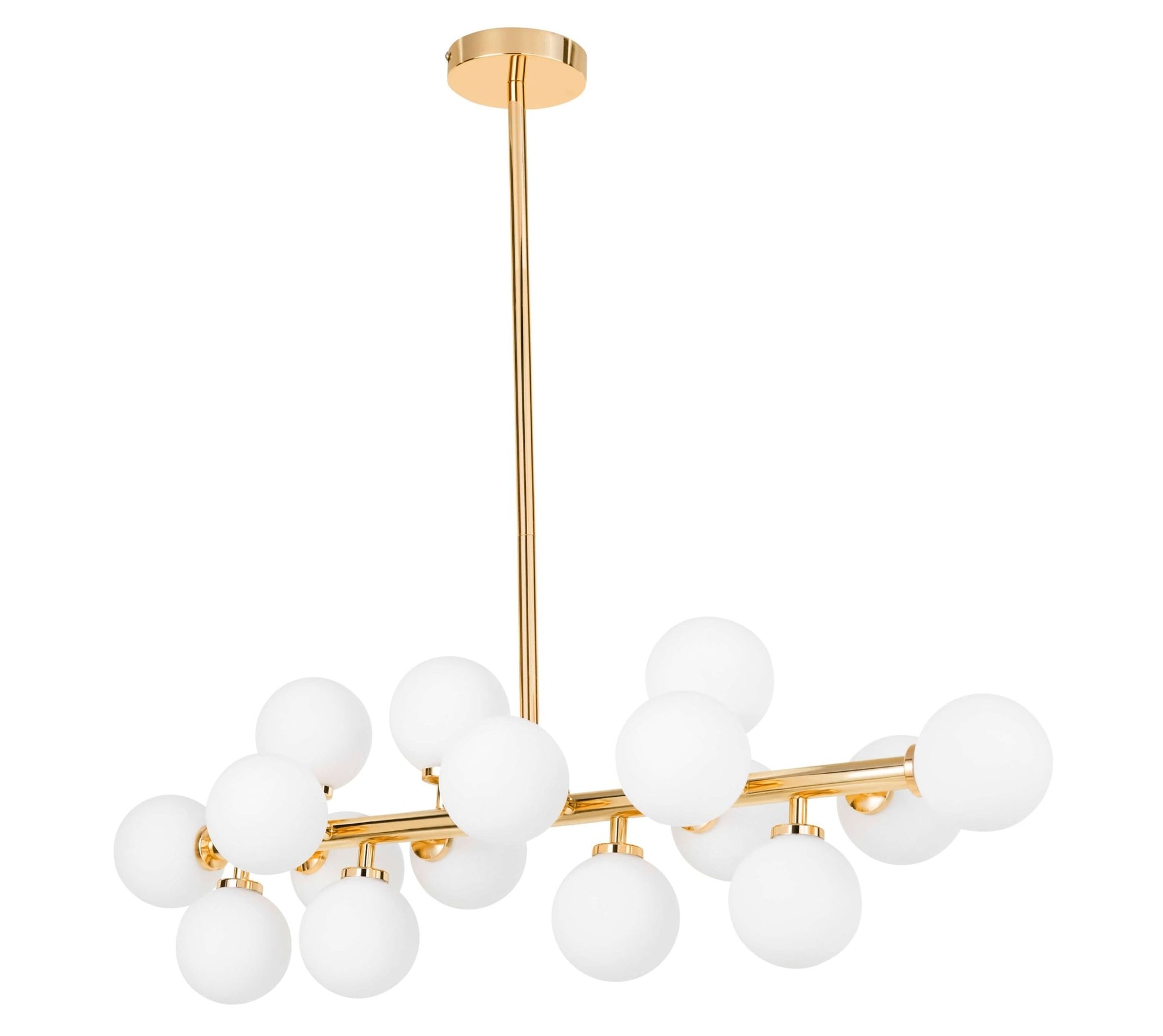 MODERN GOLD PETRICA PENDANT LAMP W16 - LuminaLux