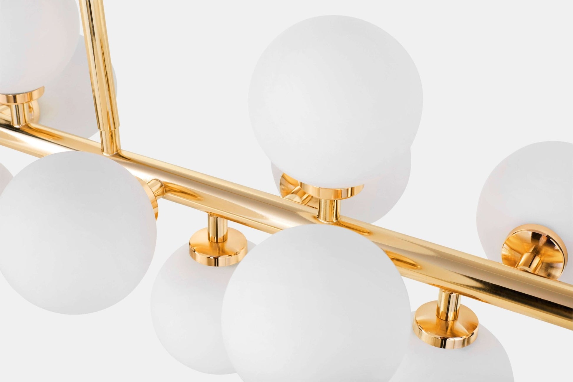 MODERN GOLD PETRICA PENDANT LAMP W16 - LuminaLux