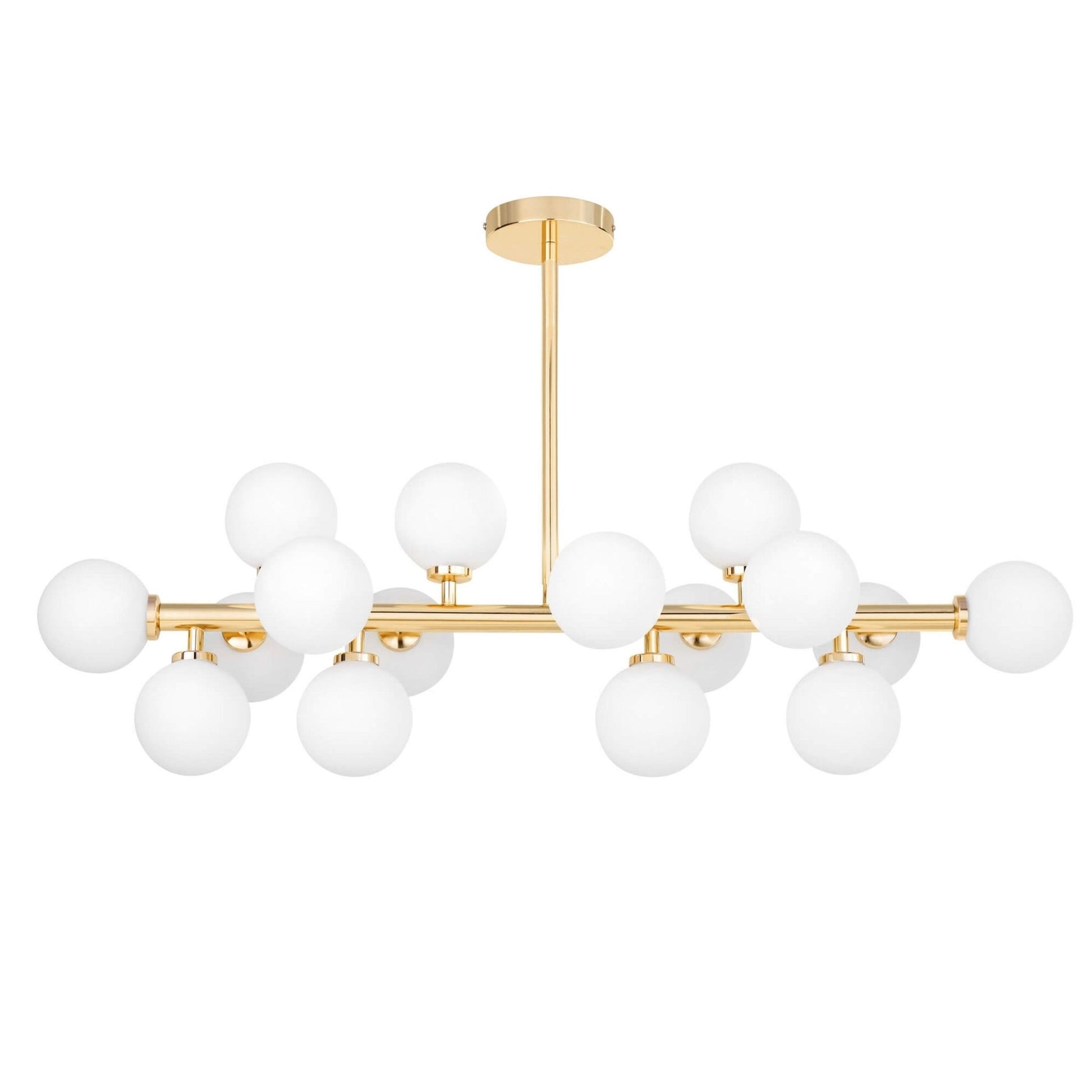 MODERN GOLD PETRICA PENDANT LAMP W16 - LuminaLux