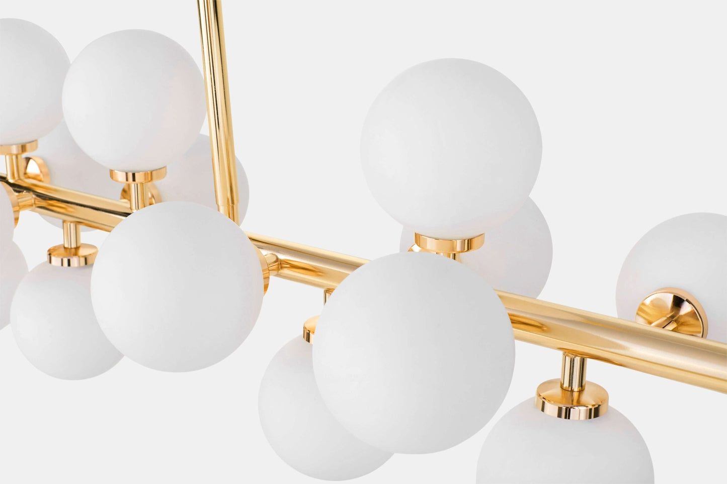 MODERN GOLD PETRICA PENDANT LAMP W16 - LuminaLux