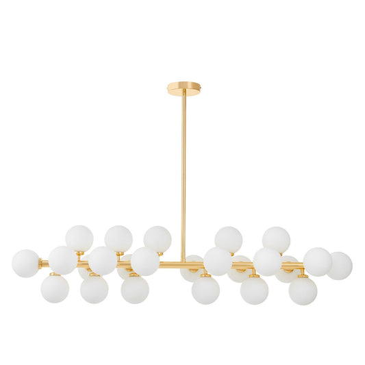 MODERN GOLD PETRICA PENDANT LAMP W24 - LuminaLux