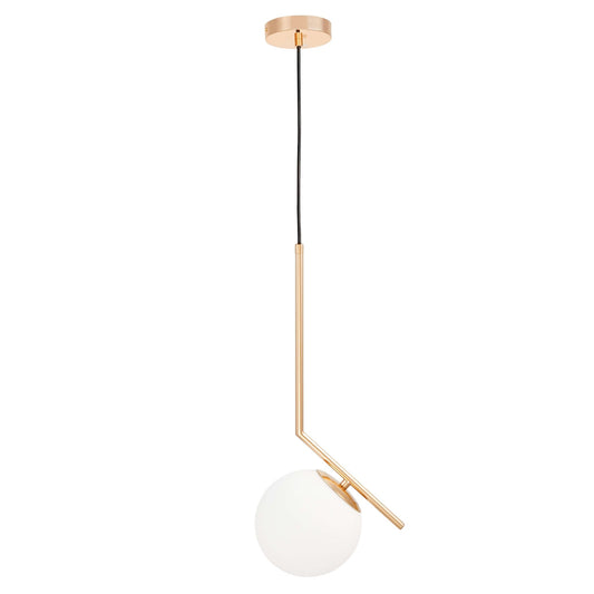 MODERN GOLD SORENTO D15 PENDANT LAMP - LuminaLux