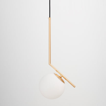 MODERN GOLD SORENTO D15 PENDANT LAMP - LuminaLux