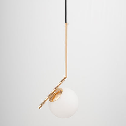 MODERN GOLD SORENTO D15 PENDANT LAMP - LuminaLux