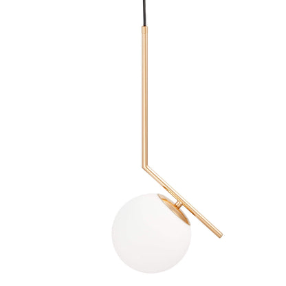 MODERN GOLD SORENTO D15 PENDANT LAMP - LuminaLux