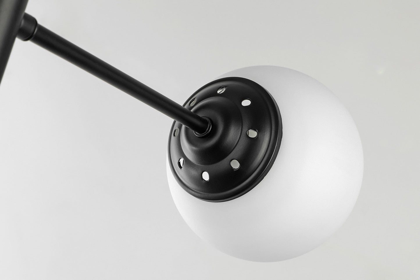 MODERN PENDANT CEILING LAMP BLACK FINO PRO W6 - LuminaLux