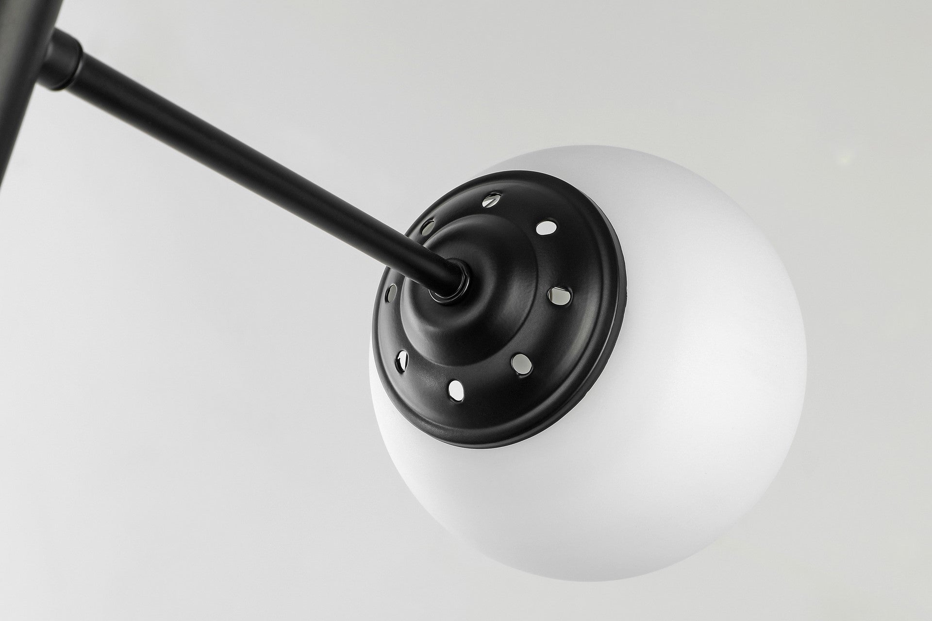 MODERN PENDANT CEILING LAMP BLACK FINO PRO W6 - LuminaLux