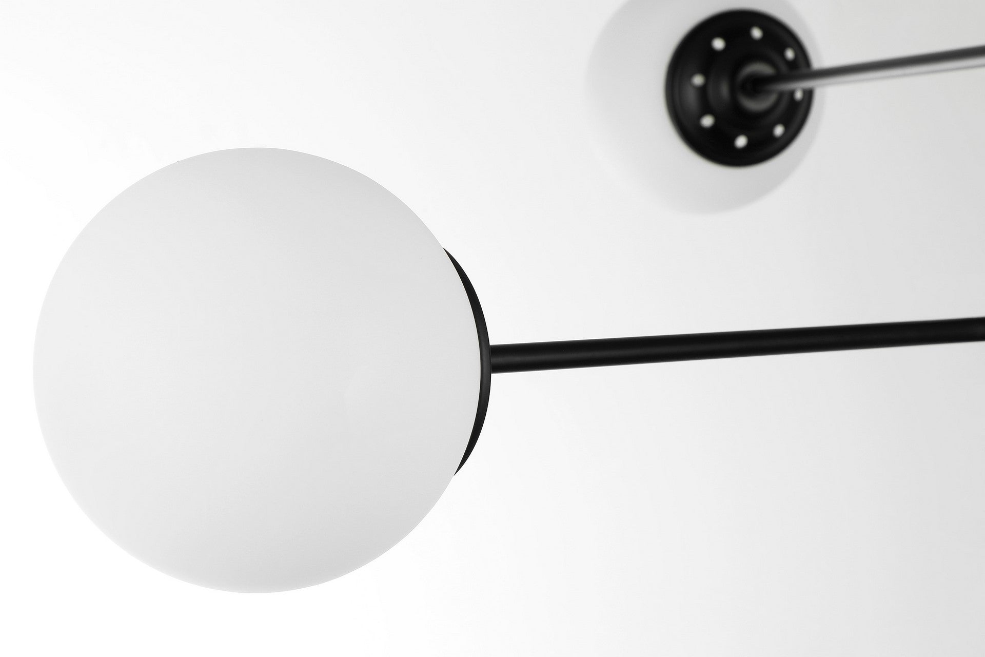 MODERN PENDANT CEILING LAMP BLACK FINO PRO W6 - LuminaLux