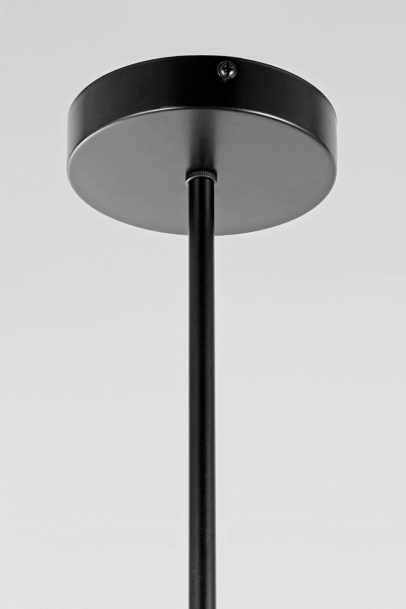 MODERN PENDANT CEILING LAMP BLACK FINO PRO W6 - LuminaLux