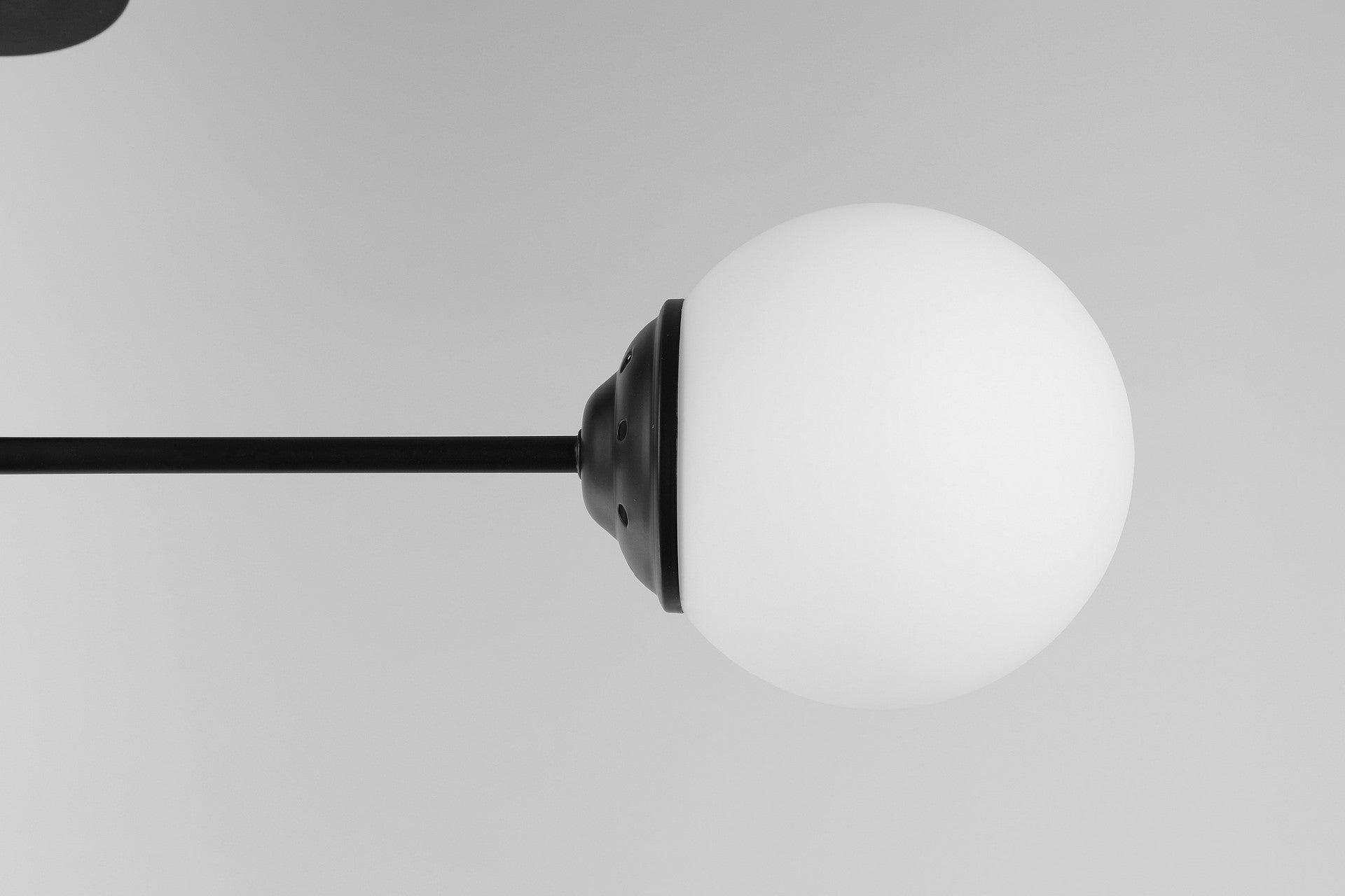 MODERN PENDANT CEILING LAMP BLACK FINO W2 - LuminaLux