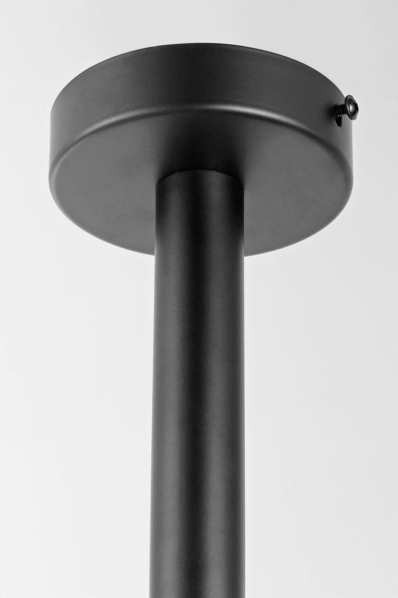 MODERN PENDANT CEILING LAMP BLACK FINO W2 - LuminaLux