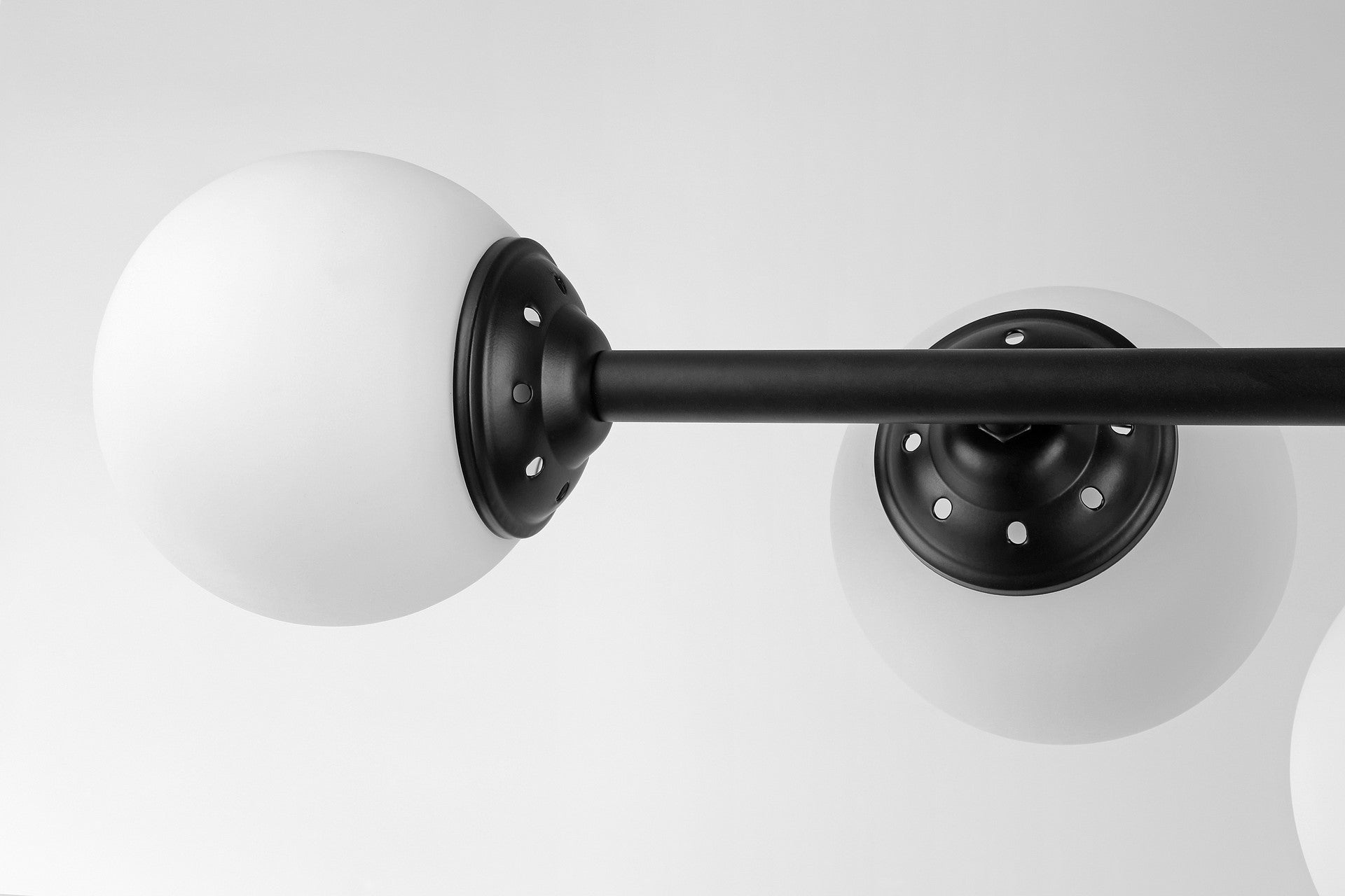 MODERN PENDANT CEILING LAMP BLACK FINO W5 - LuminaLux