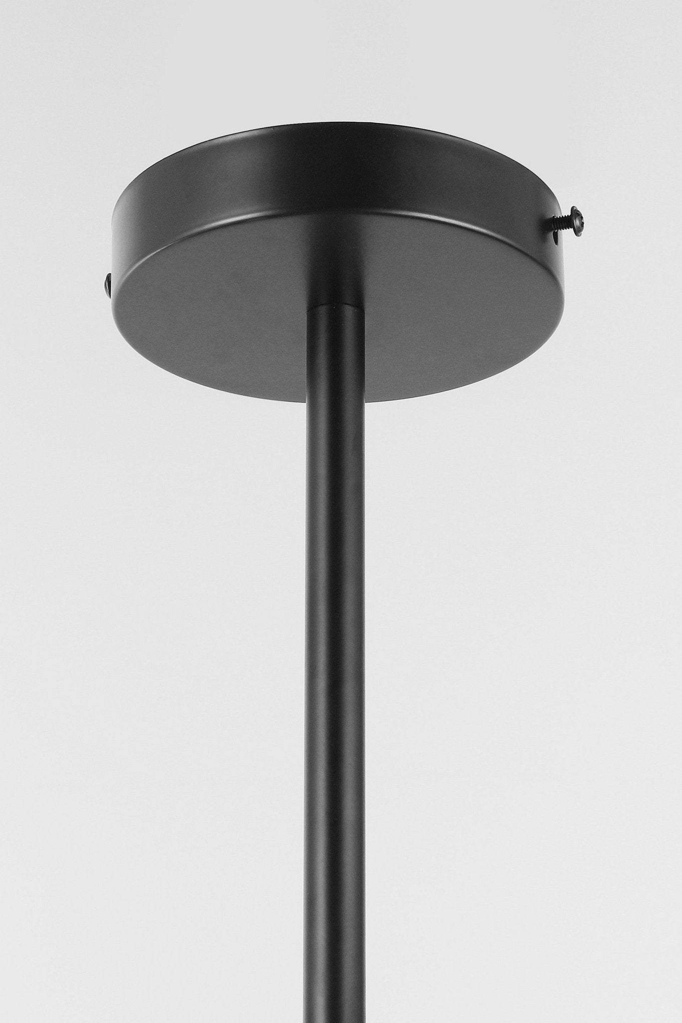 MODERN PENDANT CEILING LAMP BLACK FINO W5 - LuminaLux