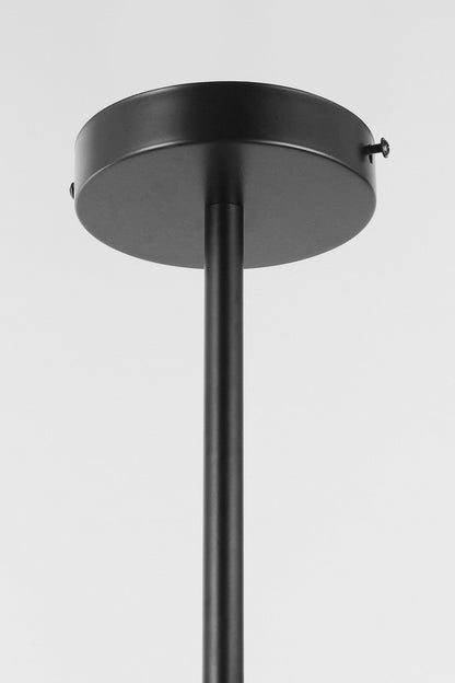 MODERN PENDANT CEILING LAMP BLACK FINO W5 - LuminaLux