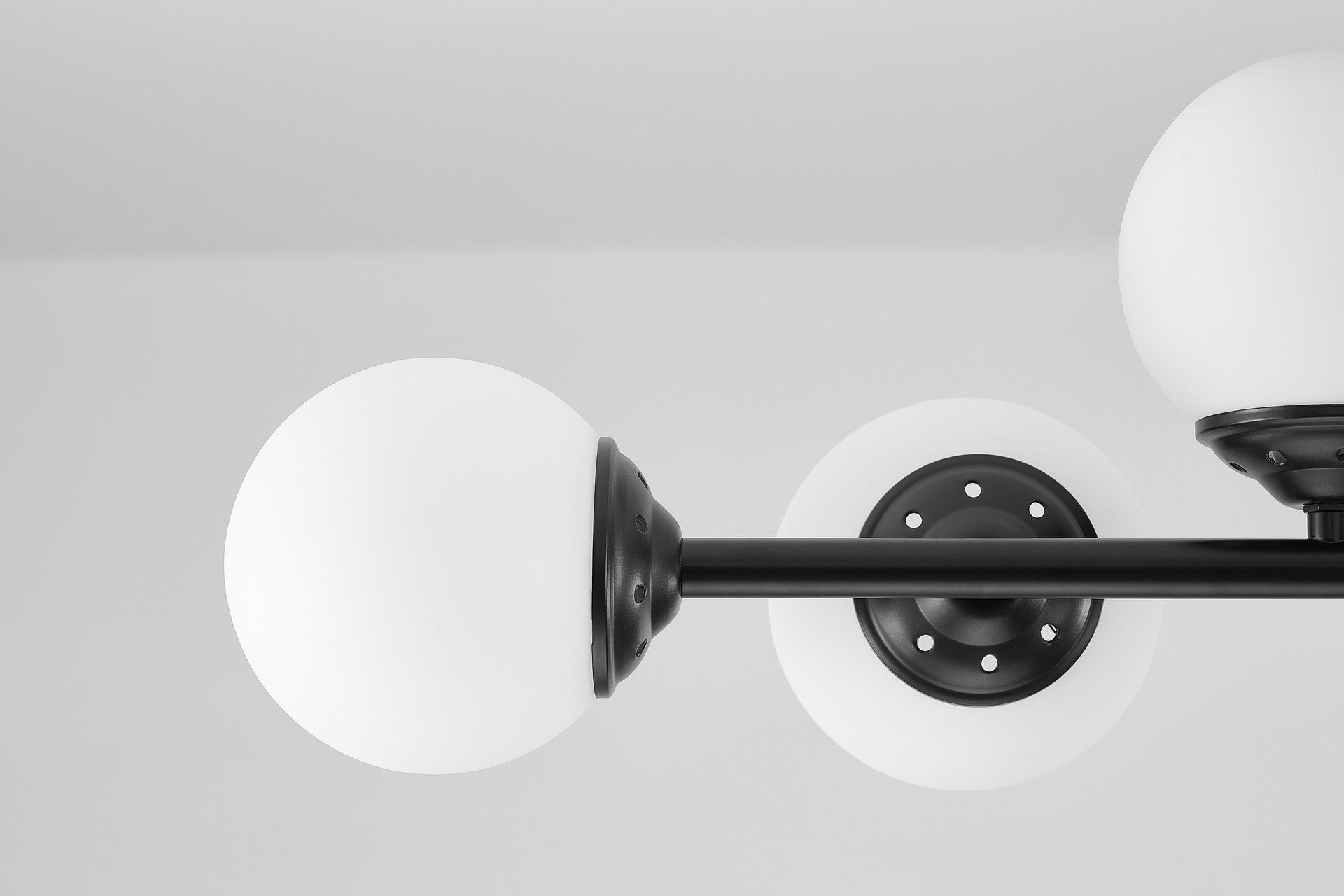 MODERN PENDANT CEILING LAMP BLACK FINO W8 - LuminaLux