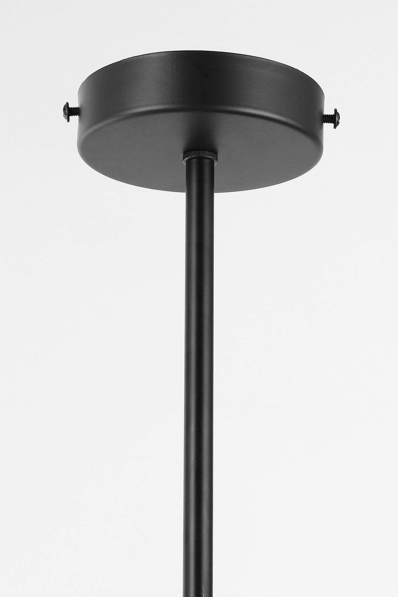 MODERN PENDANT CEILING LAMP BLACK LEDO W3 - LuminaLux