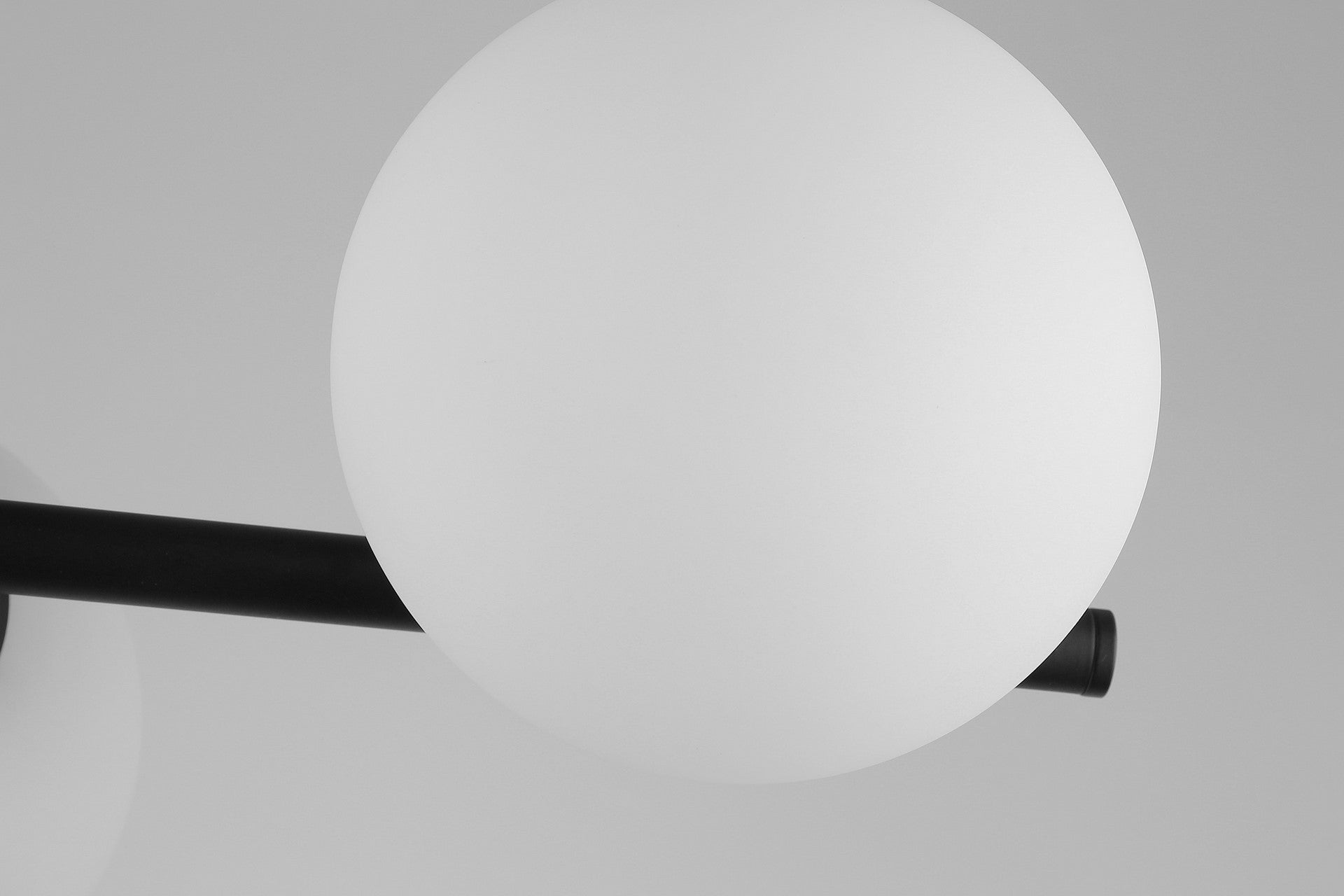 MODERN PENDANT CEILING LAMP BLACK LEDO W3 - LuminaLux