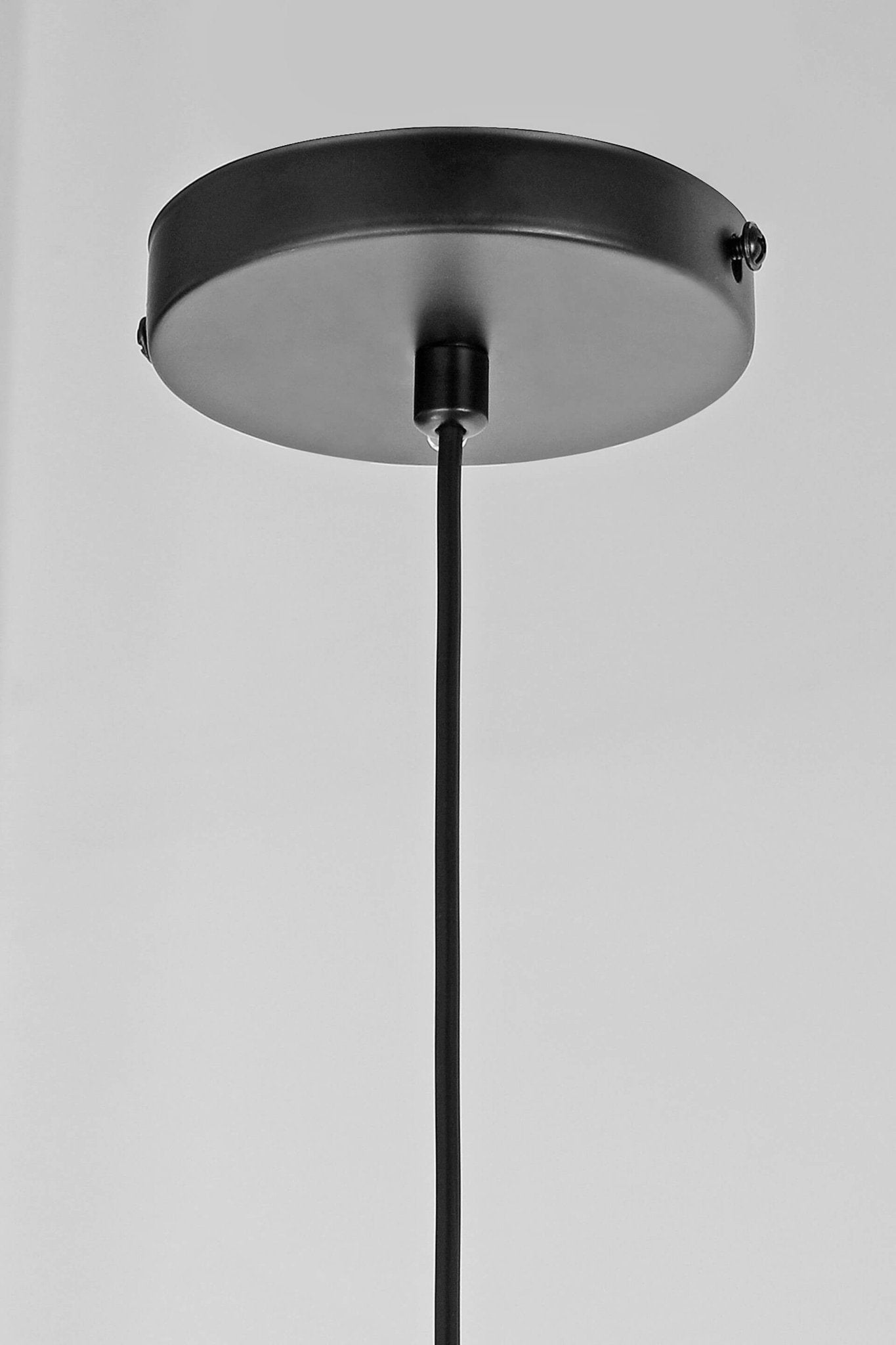 MODERN PENDANT CEILING LAMP BLACK LEDO W5 - LuminaLux