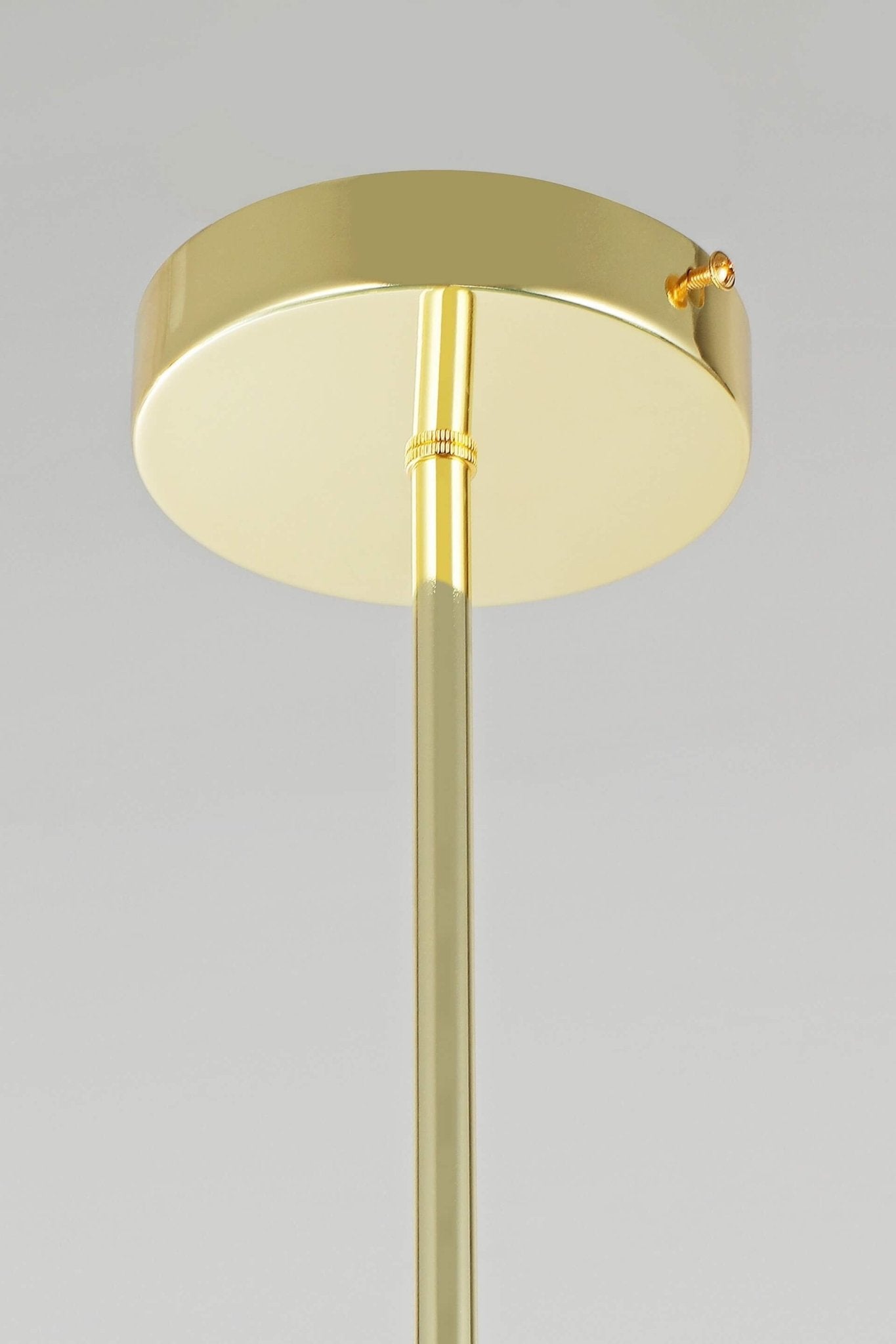 MODERN PENDANT CEILING LAMP CLASSIC GOLD FINO PRO W4 - LuminaLux