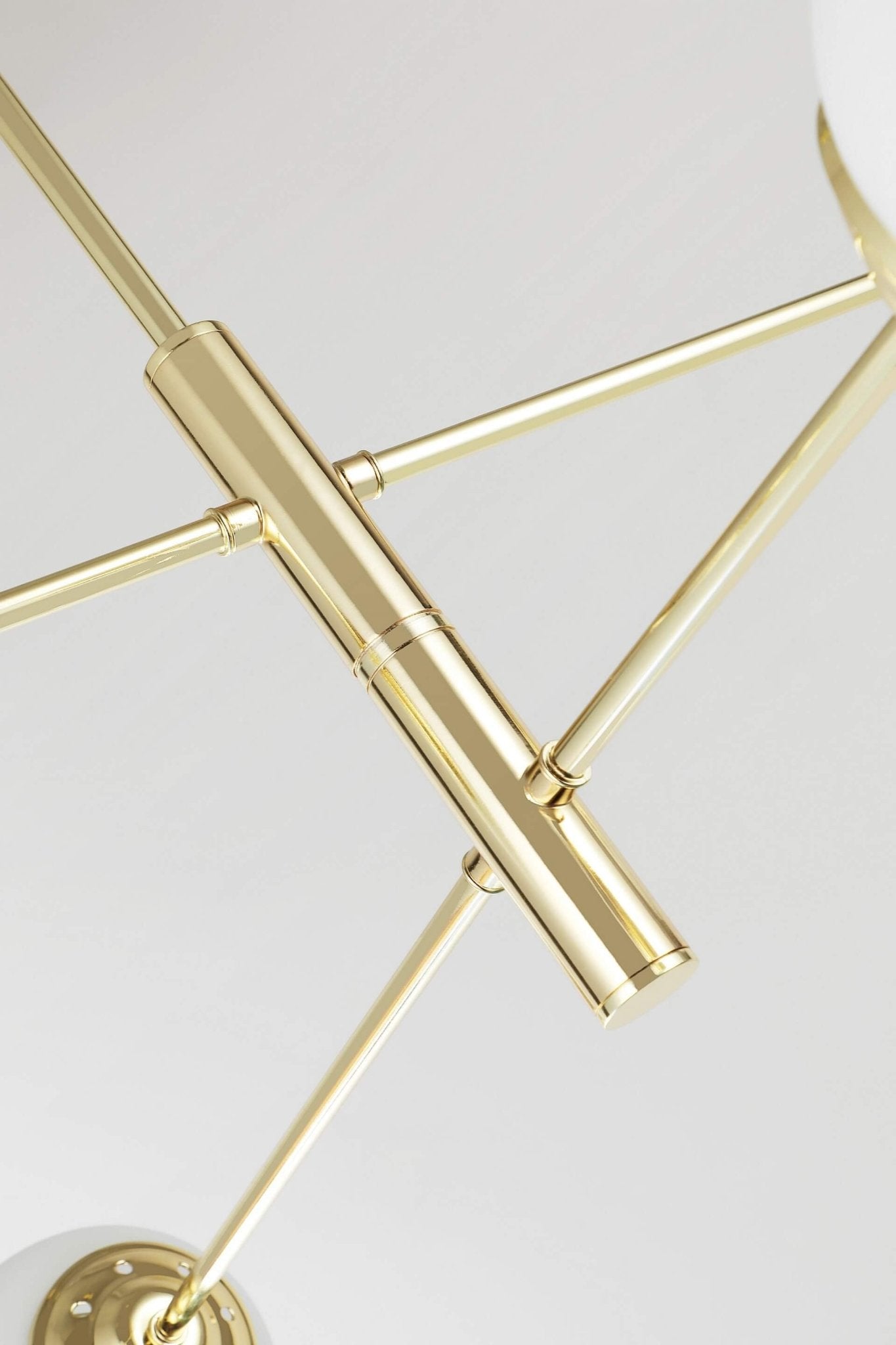 MODERN PENDANT CEILING LAMP CLASSIC GOLD FINO PRO W4 - LuminaLux