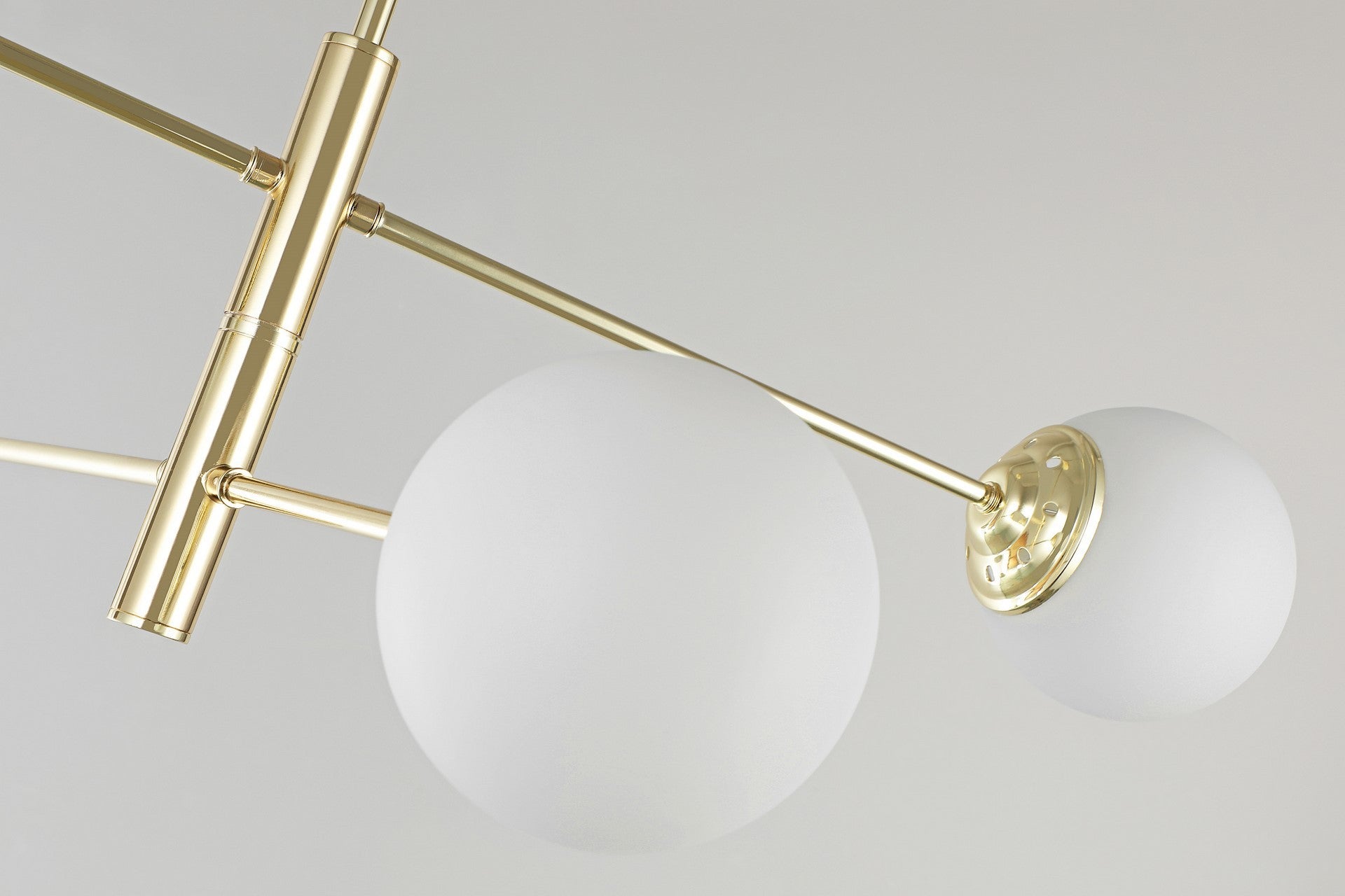 MODERN PENDANT CEILING LAMP CLASSIC GOLD FINO PRO W4 - LuminaLux
