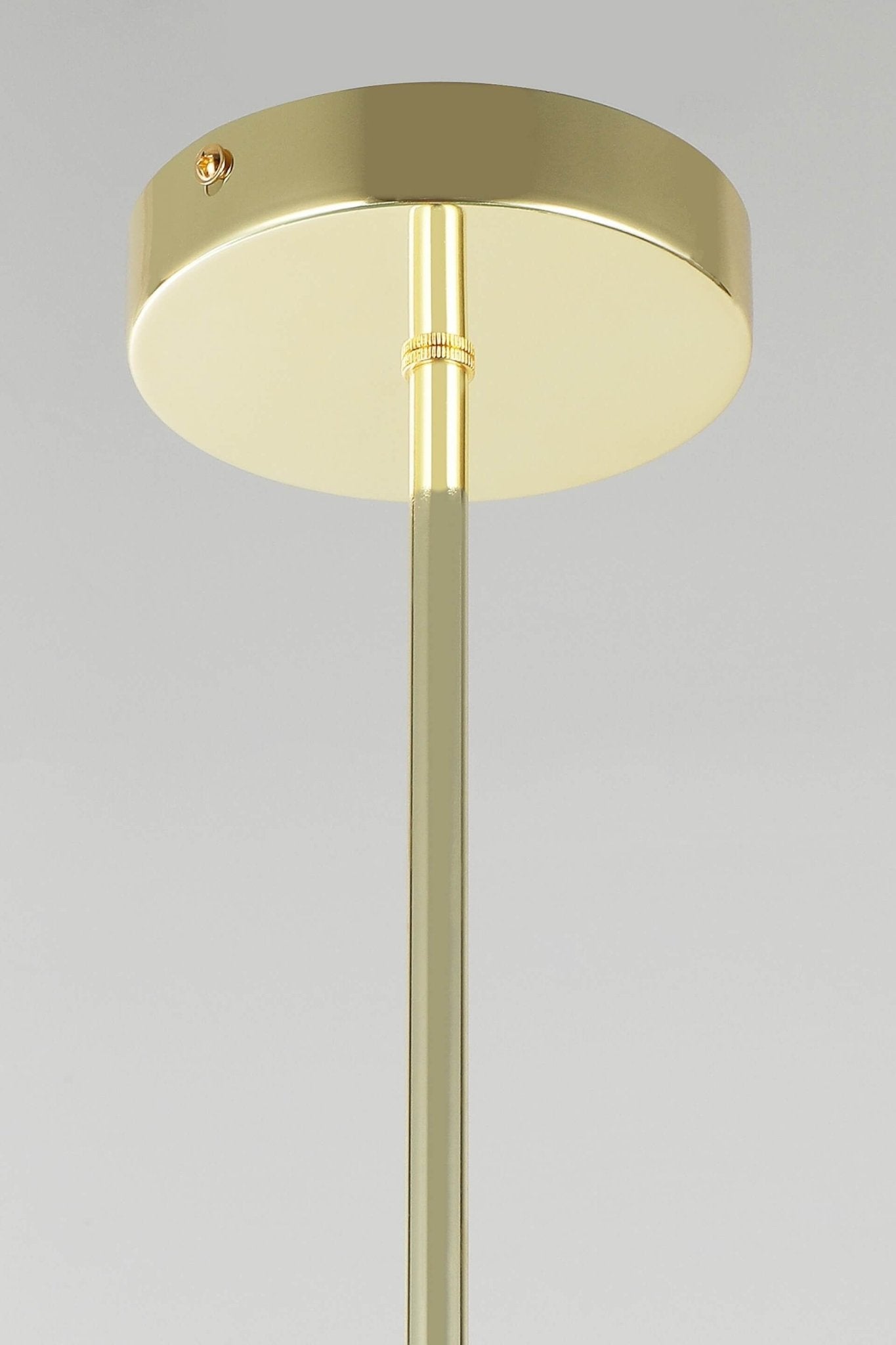 MODERN PENDANT CEILING LAMP CLASSIC GOLD FINO PRO W6 - LuminaLux