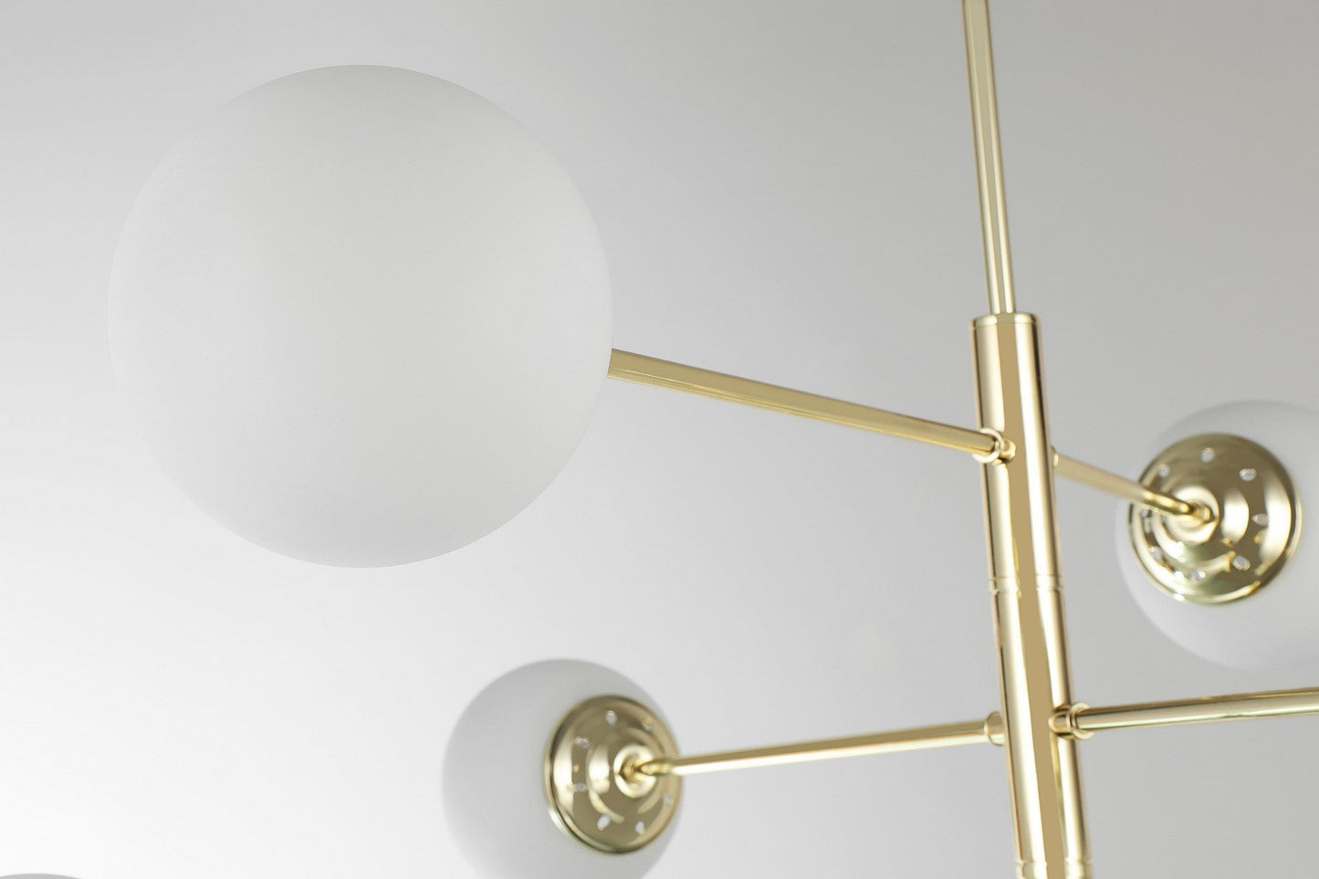 MODERN PENDANT CEILING LAMP CLASSIC GOLD FINO PRO W6 - LuminaLux