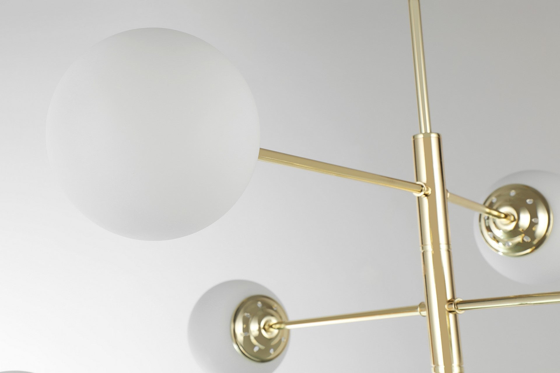 MODERN PENDANT CEILING LAMP CLASSIC GOLD FINO PRO W6 - LuminaLux