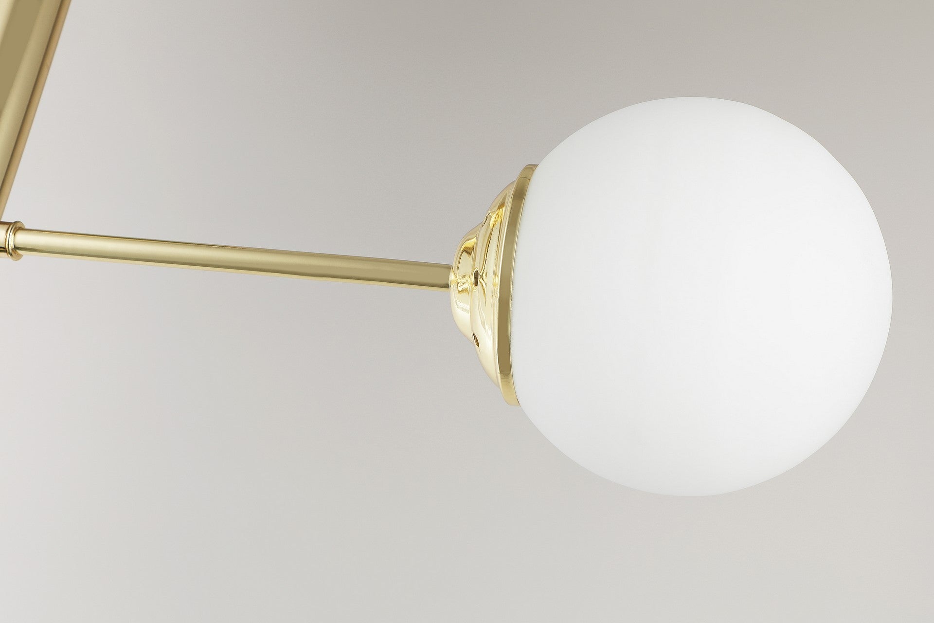 MODERN PENDANT CEILING LAMP CLASSIC GOLD FINO W2 - LuminaLux