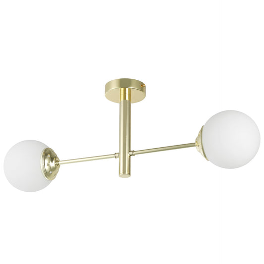 MODERN PENDANT CEILING LAMP CLASSIC GOLD FINO W2 - LuminaLux