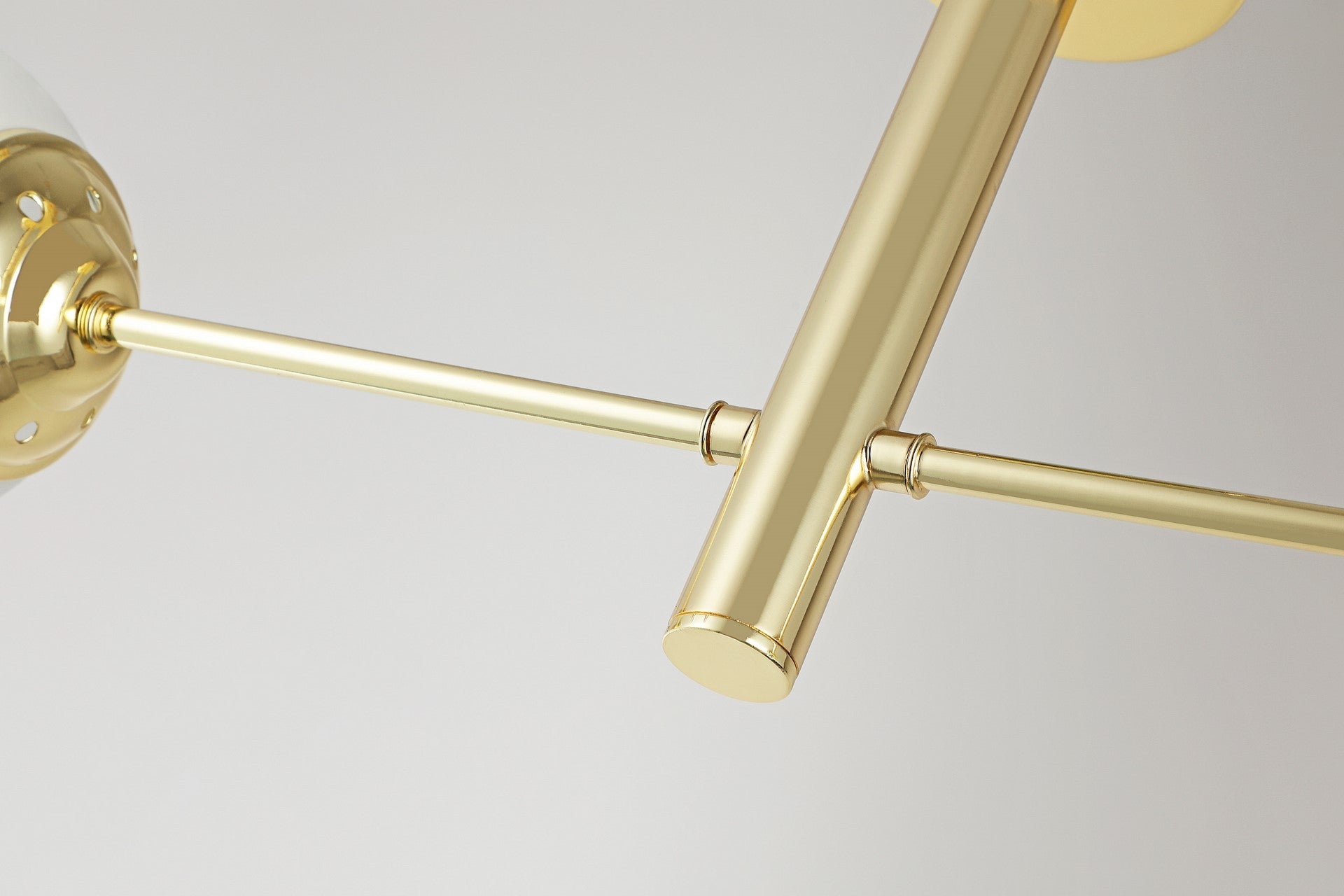 MODERN PENDANT CEILING LAMP CLASSIC GOLD FINO W2 - LuminaLux