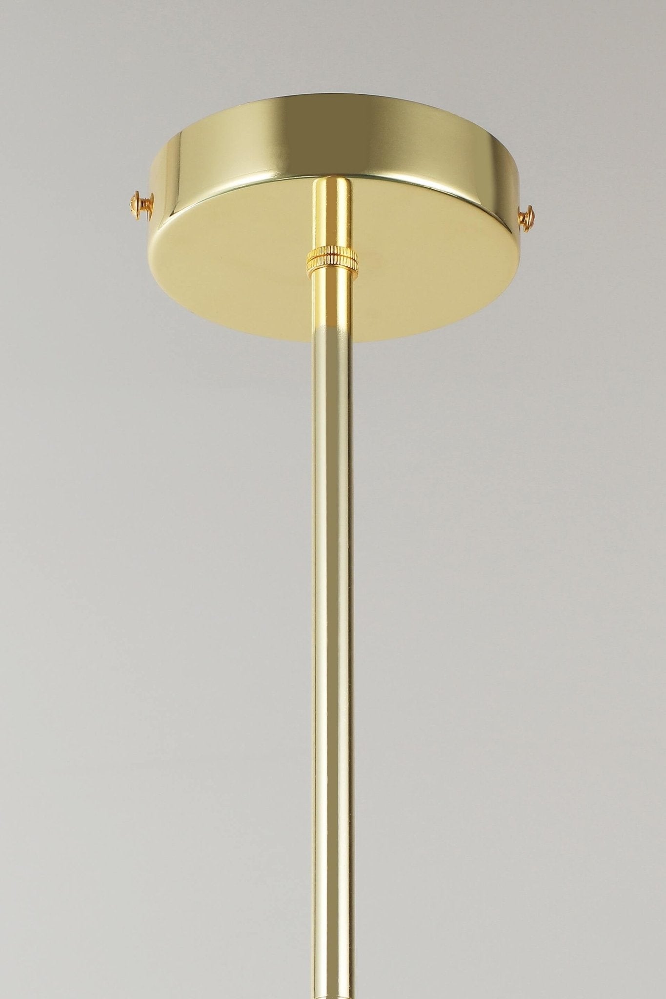 MODERN PENDANT CEILING LAMP CLASSIC GOLD FINO W3 - LuminaLux