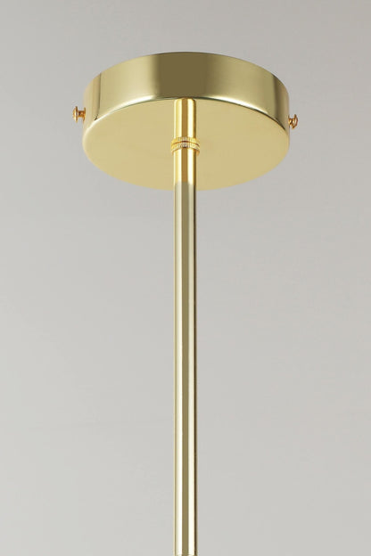 MODERN PENDANT CEILING LAMP CLASSIC GOLD FINO W3 - LuminaLux