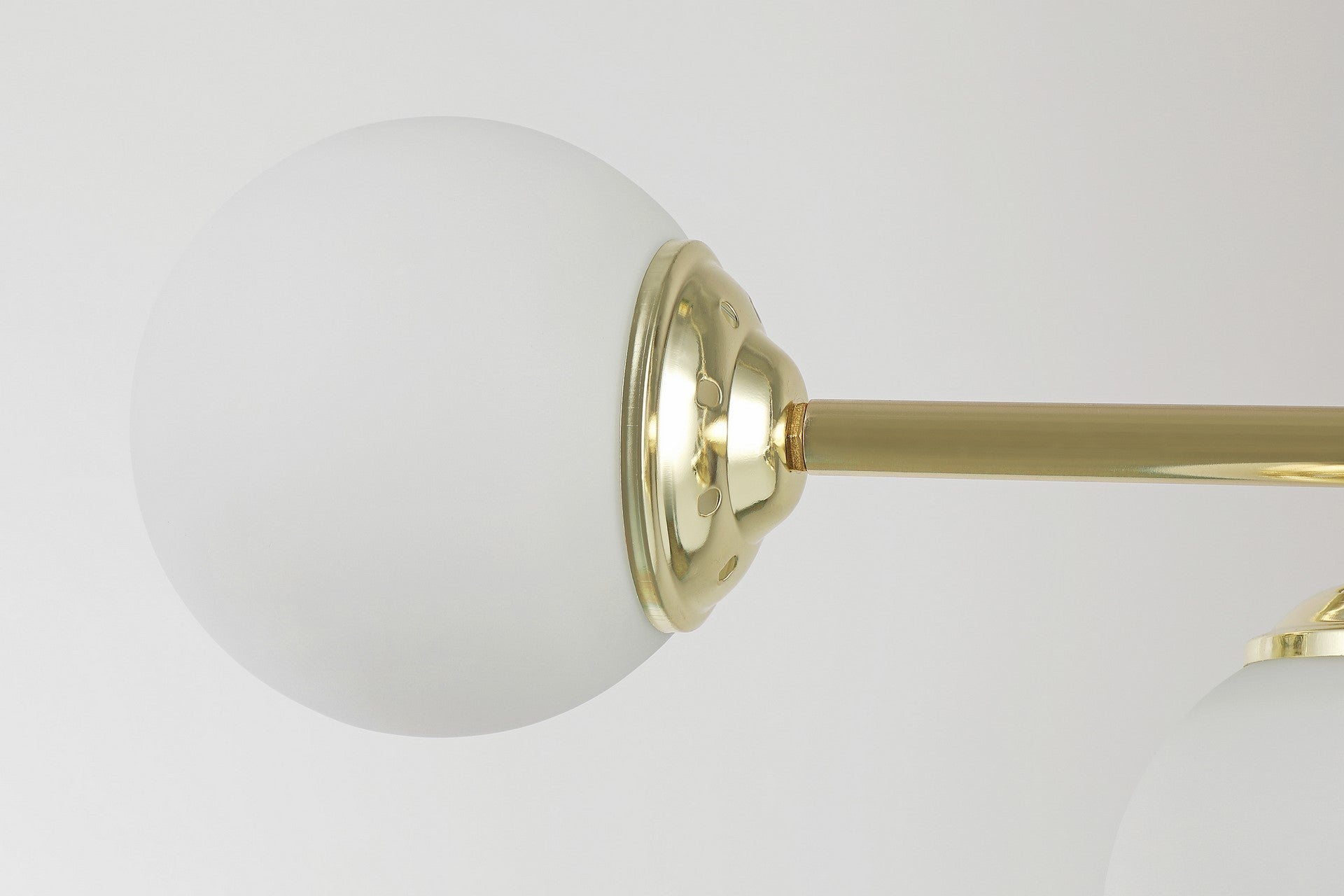 MODERN PENDANT CEILING LAMP CLASSIC GOLD FINO W3 - LuminaLux