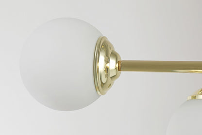 MODERN PENDANT CEILING LAMP CLASSIC GOLD FINO W3 - LuminaLux