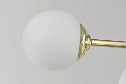 MODERN PENDANT CEILING LAMP CLASSIC GOLD FINO W3 - LuminaLux