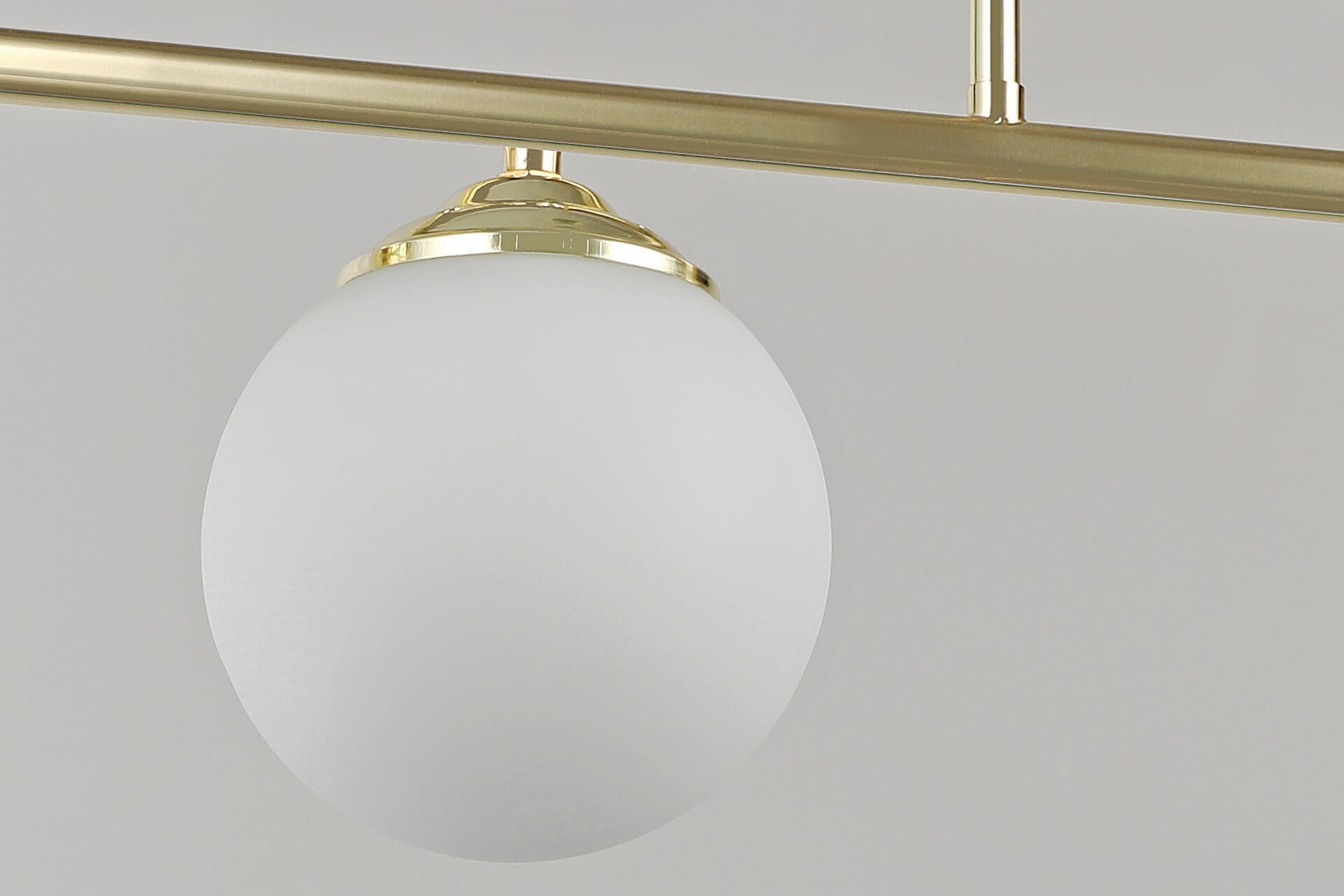 MODERN PENDANT CEILING LAMP CLASSIC GOLD FINO W3 - LuminaLux