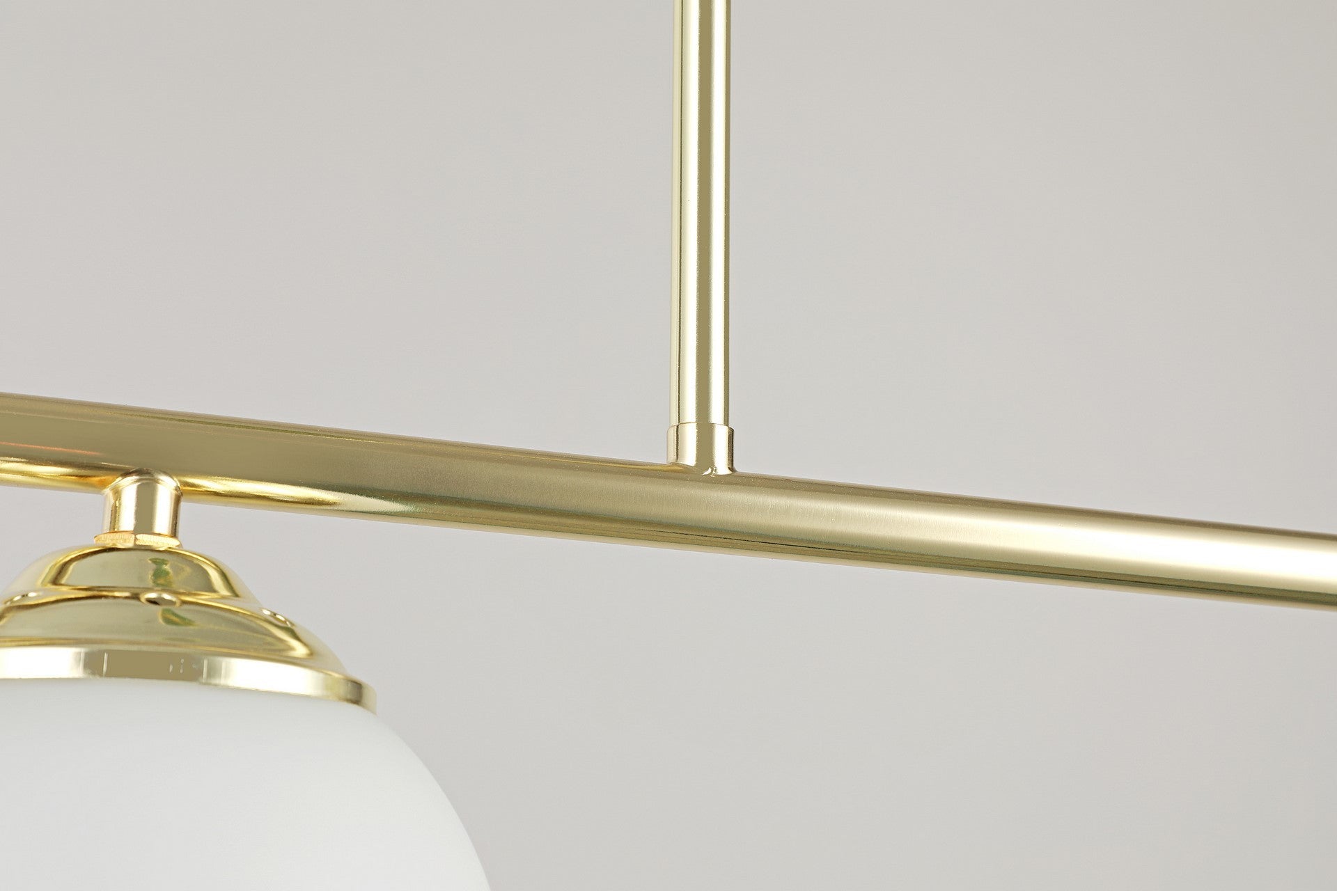 MODERN PENDANT CEILING LAMP CLASSIC GOLD FINO W3 - LuminaLux