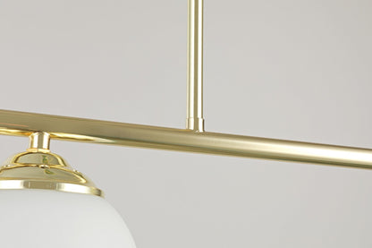 MODERN PENDANT CEILING LAMP CLASSIC GOLD FINO W3 - LuminaLux