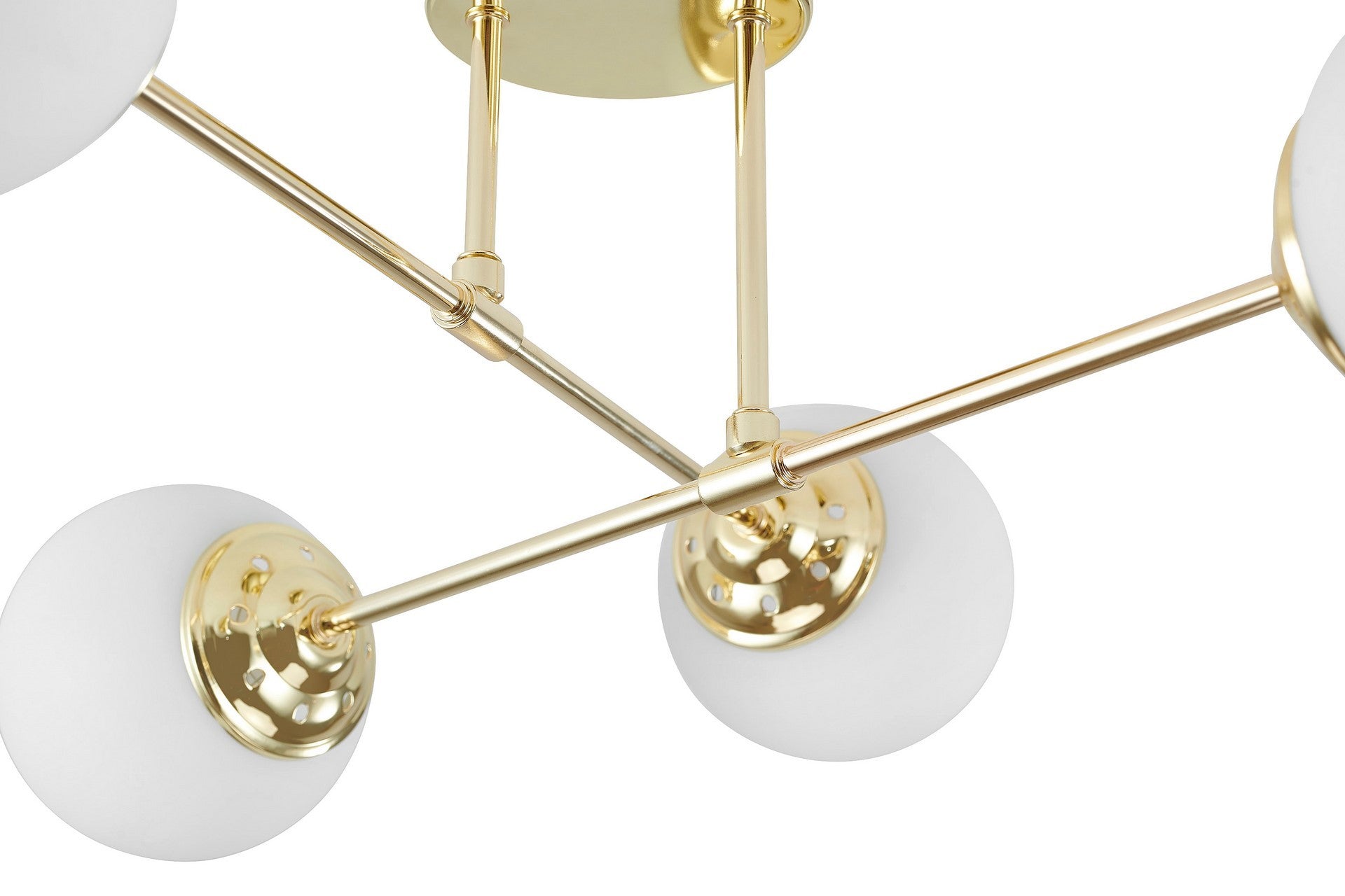 MODERN PENDANT CEILING LAMP CLASSIC GOLD FINO W4 - LuminaLux