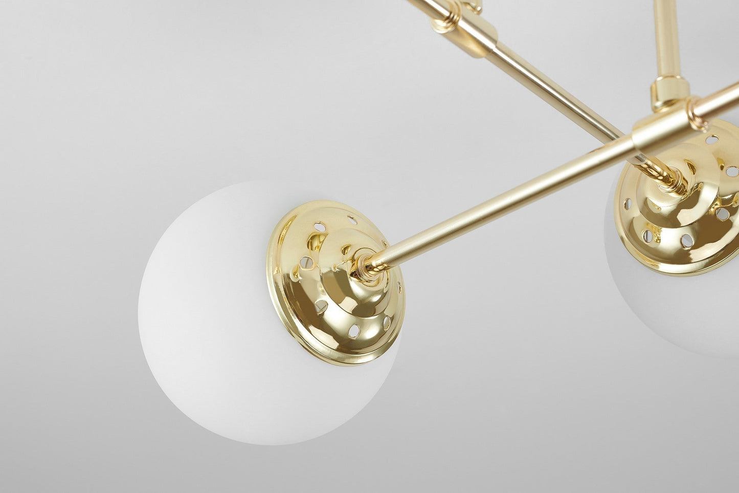 MODERN PENDANT CEILING LAMP CLASSIC GOLD FINO W4 - LuminaLux