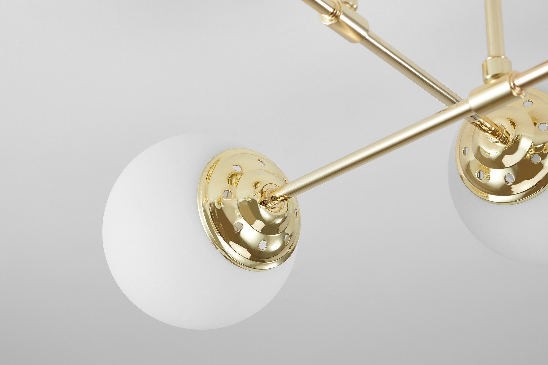 MODERN PENDANT CEILING LAMP CLASSIC GOLD FINO W4 - LuminaLux