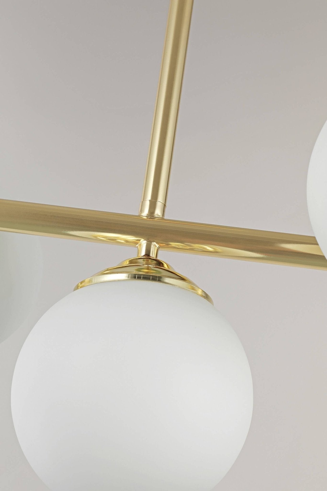 MODERN PENDANT CEILING LAMP CLASSIC GOLD FINO W5 - LuminaLux