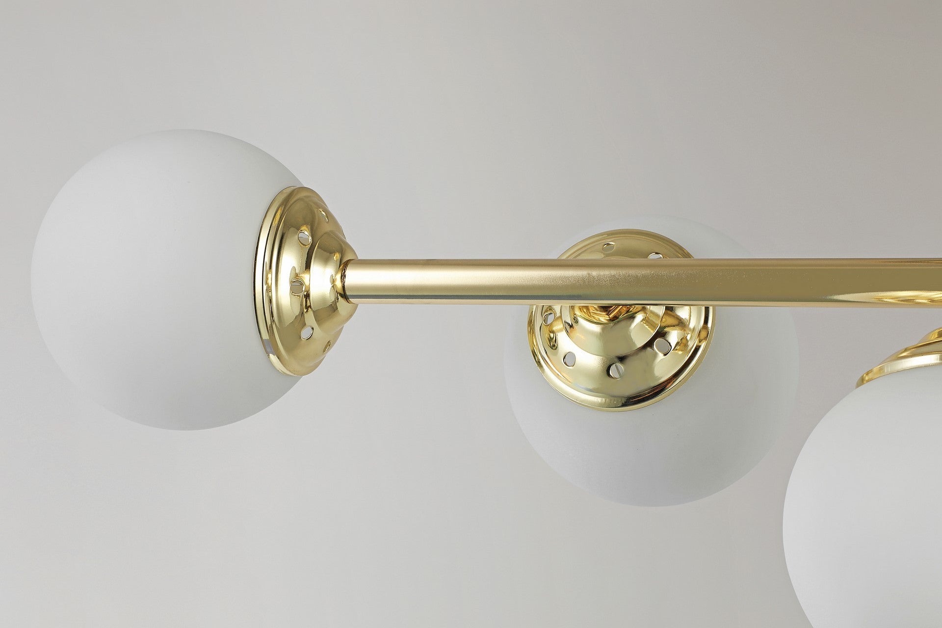 MODERN PENDANT CEILING LAMP CLASSIC GOLD FINO W5 - LuminaLux