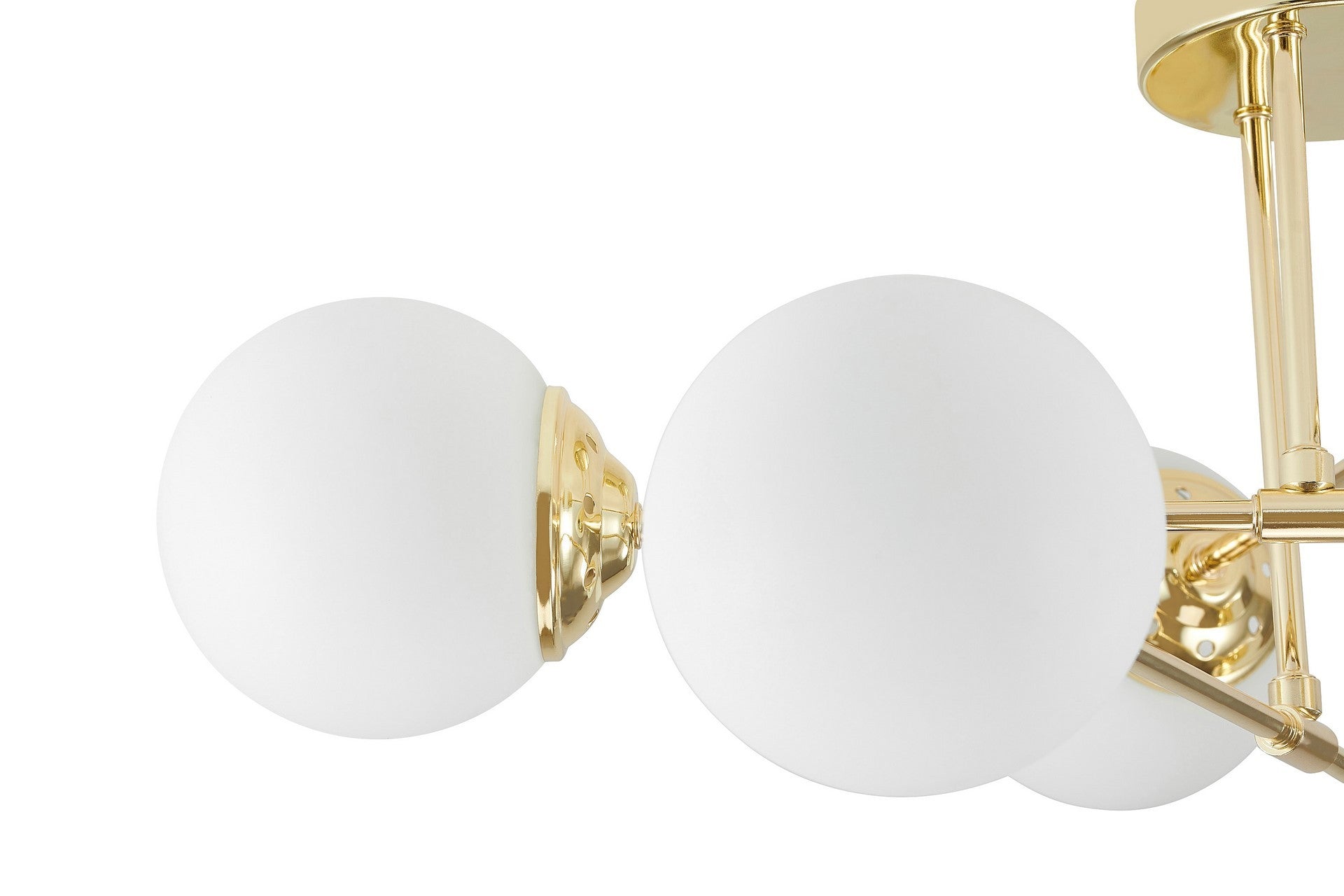MODERN PENDANT CEILING LAMP CLASSIC GOLD FINO W6 - LuminaLux