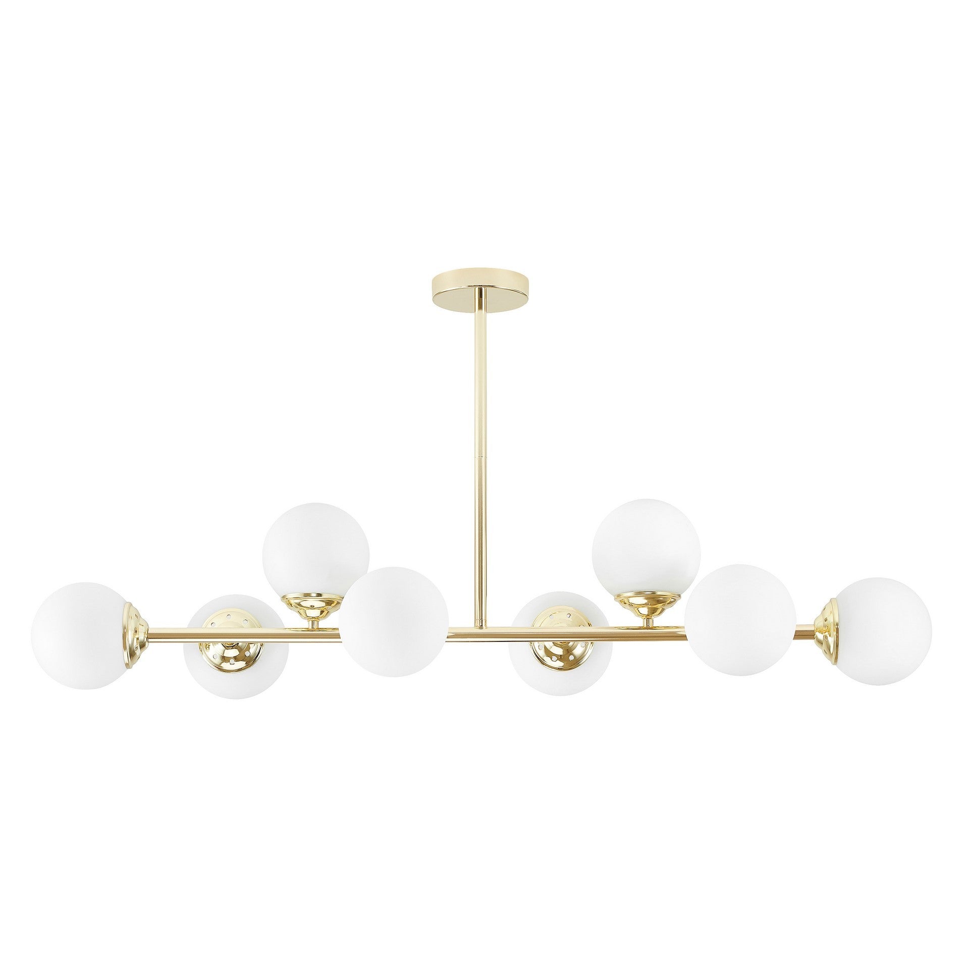 MODERN PENDANT CEILING LAMP CLASSIC GOLD FINO W8 - LuminaLux