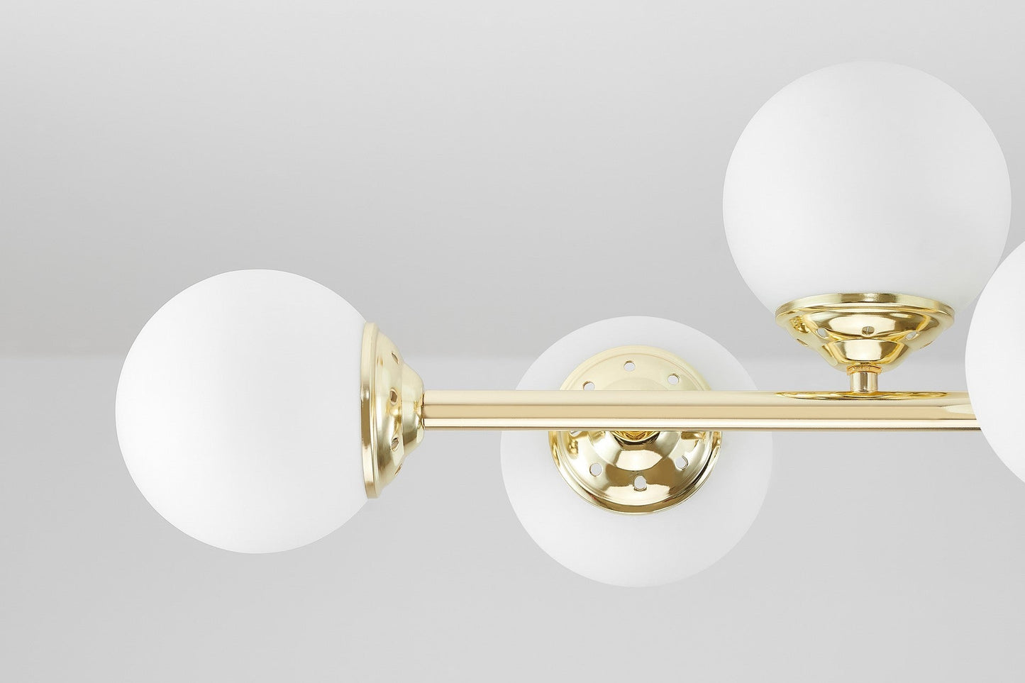 MODERN PENDANT CEILING LAMP CLASSIC GOLD FINO W8 - LuminaLux